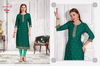 Rani By Aanchi Vichitra Fancy Embroidered Kurtis Wholesale Price In Surat
